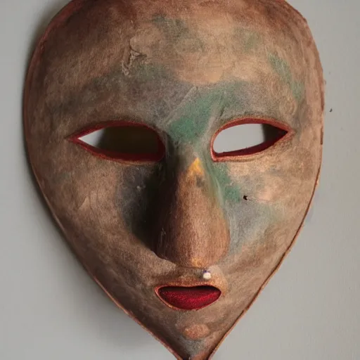 Prompt: a mask