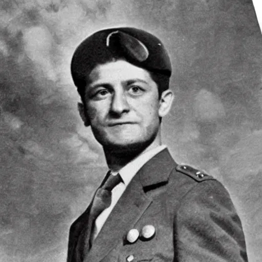 Prompt: zelensky war hero