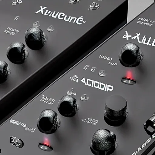 Prompt: audio interface xlr