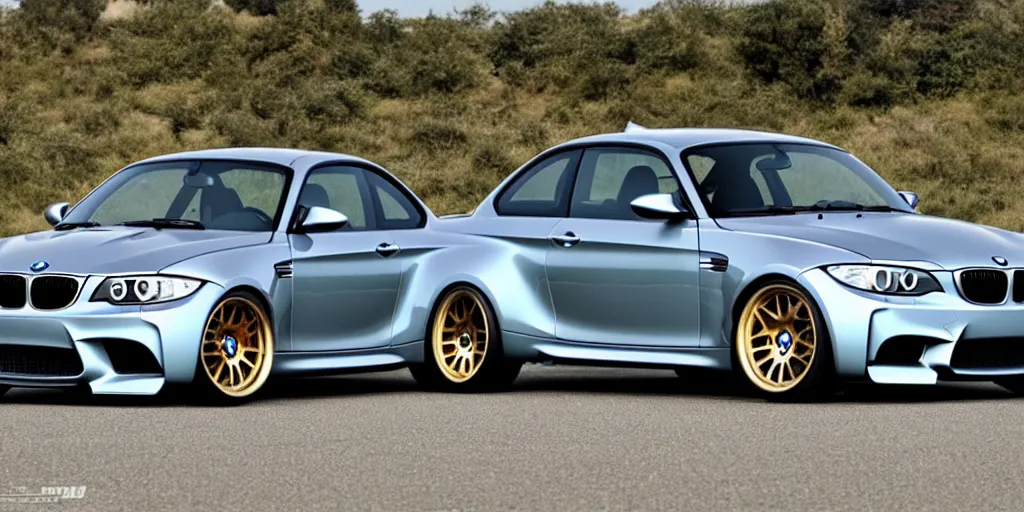 Image similar to “2000s BMW M2”