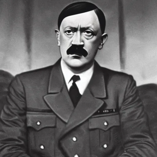 Image similar to hitler as an eboy