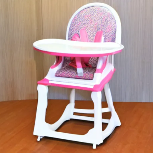 Image similar to kawaii high chair