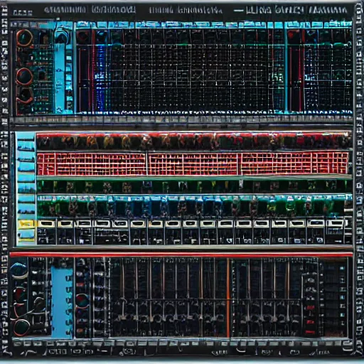 Prompt: intellijel eurorack module, product photo, realistic