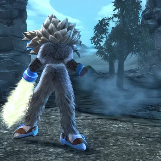 Sonic The Hedgehog [DRAGON BALL XENOVERSE 2] [Mods]