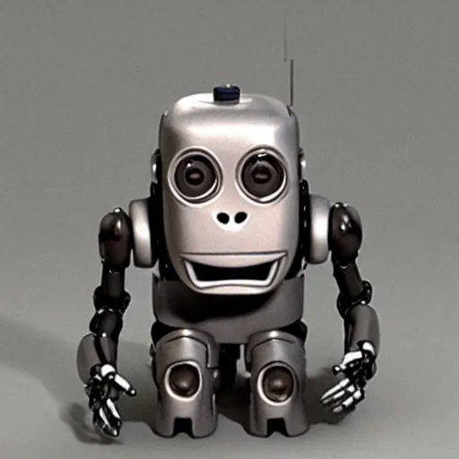 Image similar to robot monkey