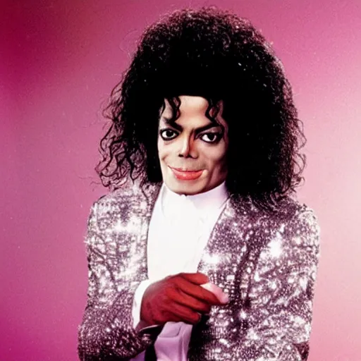 Image similar to michael jackson blended with diana ross