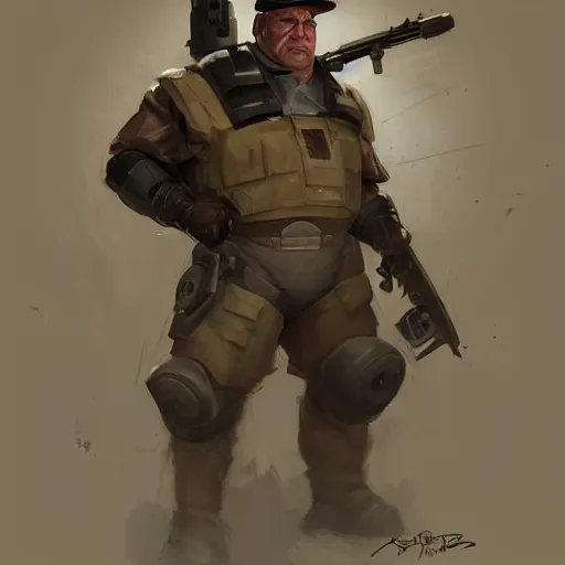 Image similar to portrait of jaime ramon mercader del rio in team fortress 2 style, epic, tragic, military art, fantasy, hd shot, digital portrait, beautiful, artstation, comic style, by artgerm, guy denning, jakub rozalski, magali villeneuve and charlie bowater