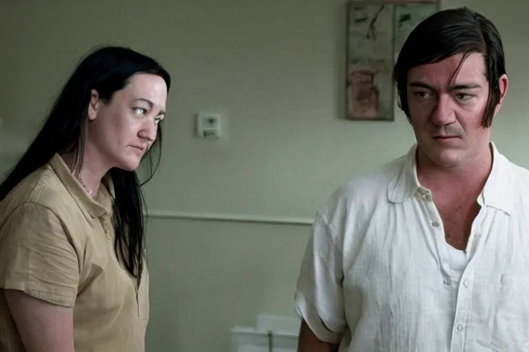 Prompt: We Need to Talk About Kevin (2011) directed by Lynne Ramsay