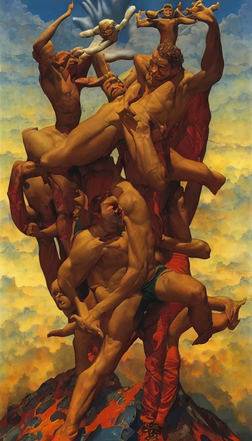 Image similar to the end of the world, by thomas blackshear