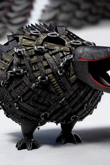 Image similar to very very intricate photorealistic photo of a chain chomp in an episode of game of thrones, photo is in focus with detailed atmospheric lighting, award - winning details