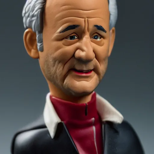 Image similar to action figure of bill murray, product shot