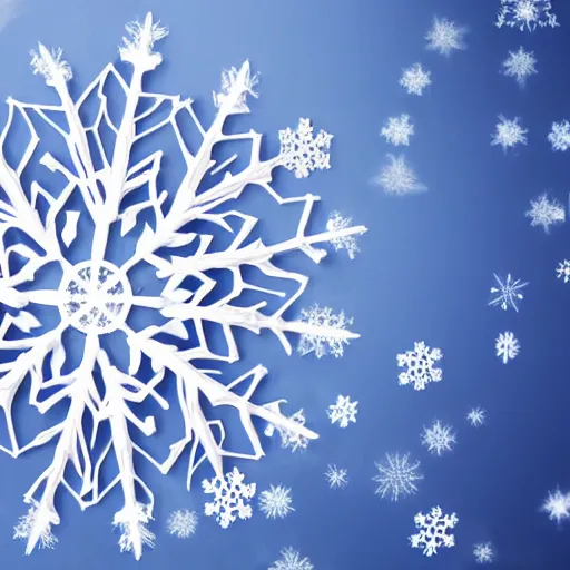 Image similar to silk snowflake surrounding a pretty face