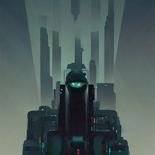 Image similar to face icon stylized minimalist blade runner, loftis, cory behance hd by jesper ejsing, by rhads, makoto shinkai and lois van baarle, ilya kuvshinov, rossdraws global illumination