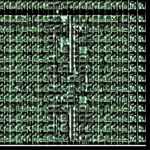 Image similar to ASCII nethack, rogue