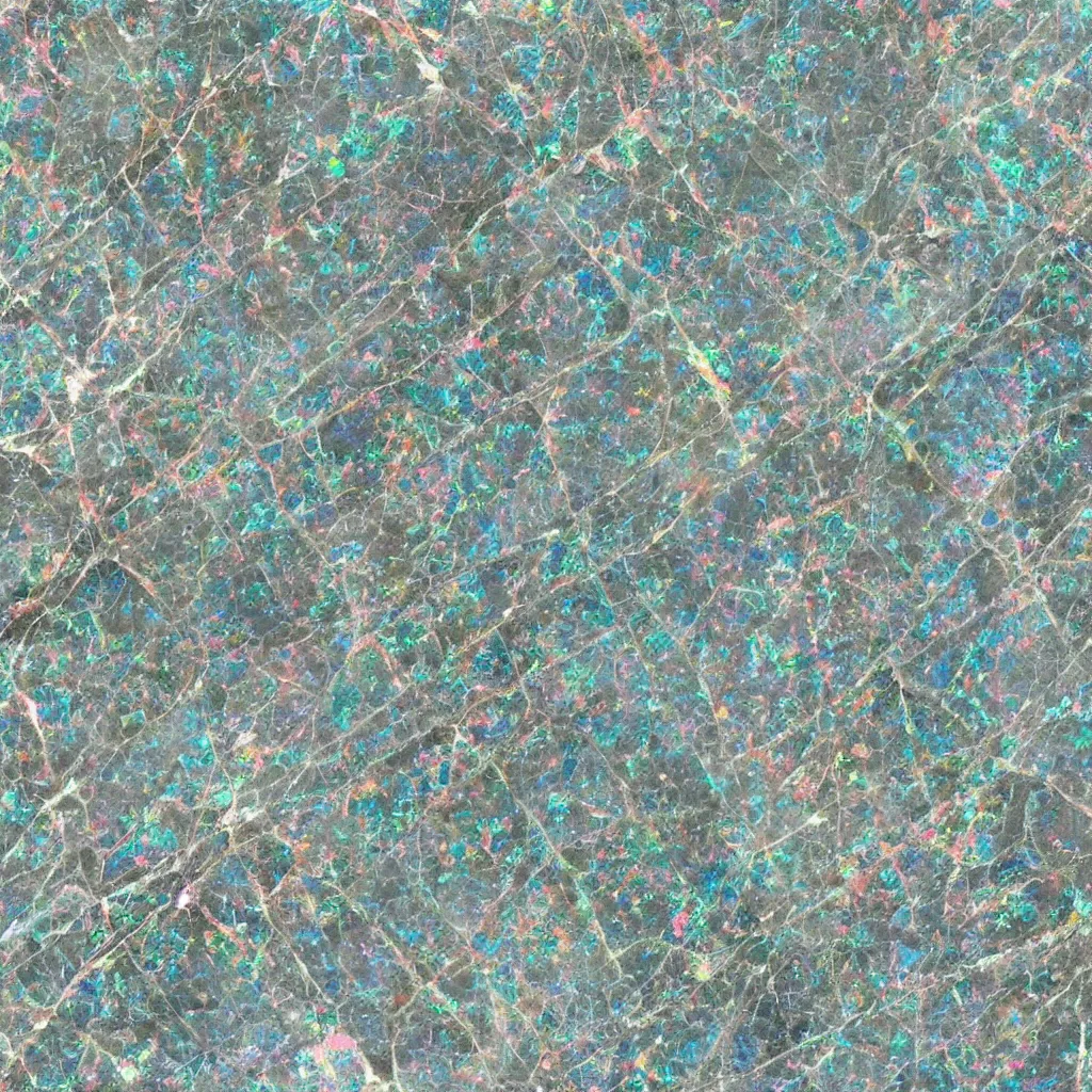 Prompt: opal colored marble texture