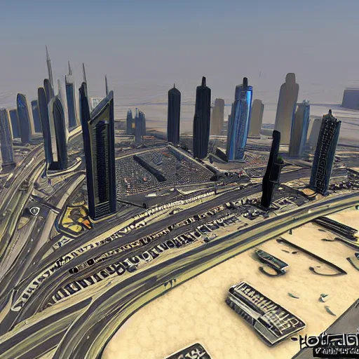 Image similar to gta : dubai by hofbauer