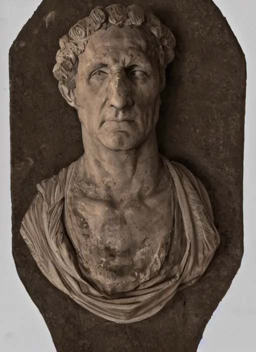 Image similar to a full portrait photo of julius caesar, f / 2 2, 3 5 mm, 2 7 0 0 k, lighting, perfect faces, award winning photography.