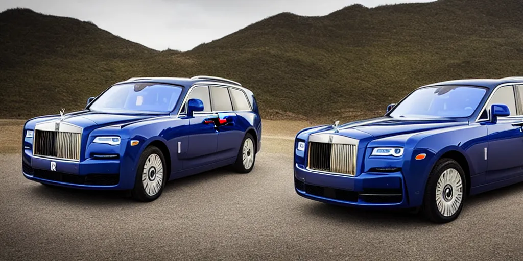 Image similar to “2022 Rolls Royce Minivan”