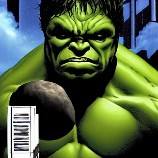Image similar to hulk darth vader