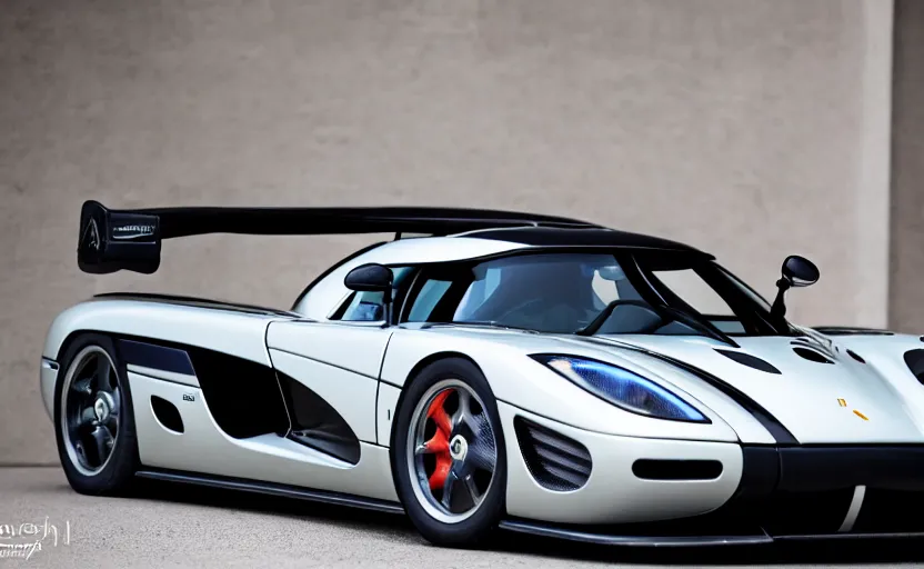 Image similar to a Koenigsegg if it was designed in 1986, photography, 8k, show room,