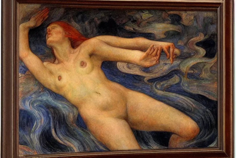 Prompt: the wake of the unseen object,by Annie Swynnerton and Diego Rivera, symbolist, dramatic lighting, elaborate geometric ornament, Art Brut, smooth, sharp focus, extremely detailed, Adolf Wölfli