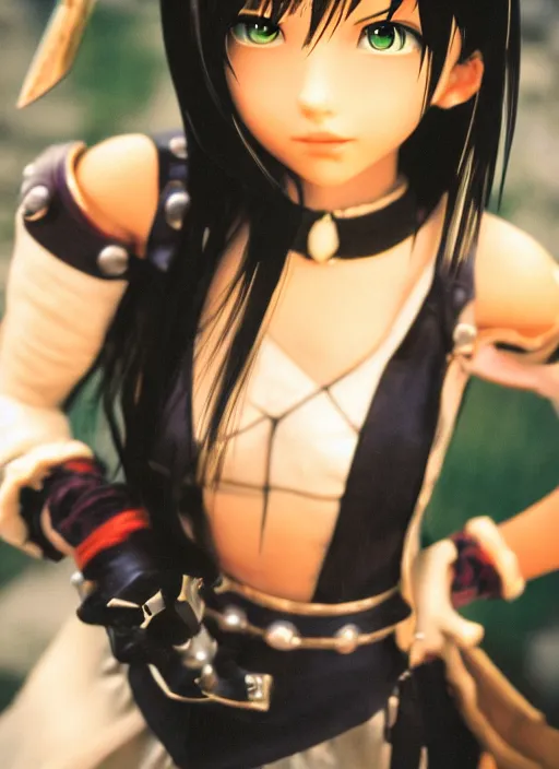 Image similar to a full portrait photo of real - life princess garnet dagger final fantasy ix, f / 2 2, 3 5 mm, 2 7 0 0 k, lighting, perfect faces, award winning photography.