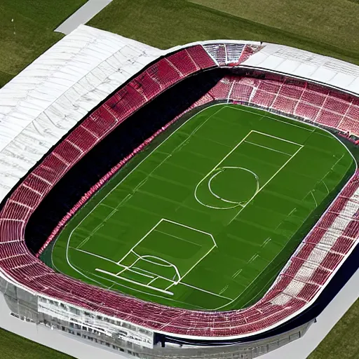 Image similar to ac Milan new stadium,