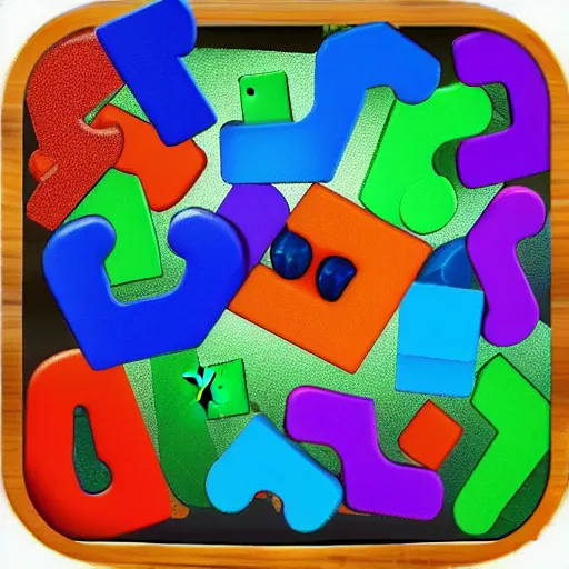 Image similar to 3D puzzle game