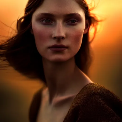 Image similar to photographic portrait of a stunningly beautiful renaissance military female in soft dreamy light at sunset, contemporary fashion shoot, by edward robert hughes, annie leibovitz and steve mccurry, david lazar, jimmy nelsson, breathtaking, 8 k resolution, extremely detailed, beautiful, establishing shot, artistic, hyperrealistic, beautiful face, octane render