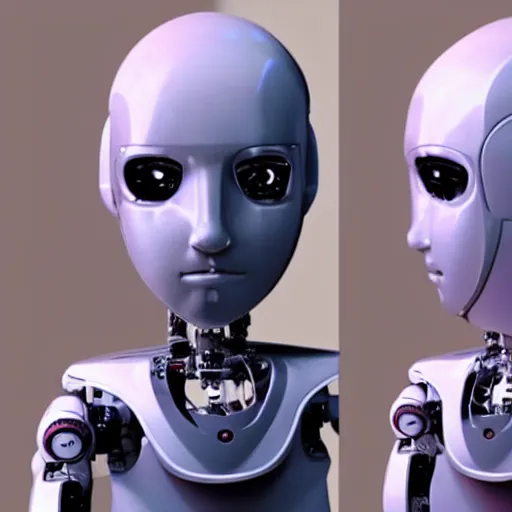 Image similar to a robot that looks like a human that looks like a robot