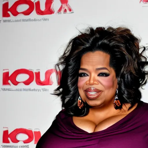 Image similar to Morbidly obese Oprah Winfrey