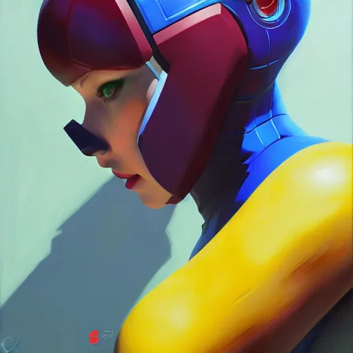 Image similar to portrait of Zero Suit Samus, medium shot, asymmetrical, profile picture, Organic Painting, sunny day, Matte Painting, bold shapes, hard edges, street art, trending on artstation, by Greg Manchess and Huang Guangjian and Loish and Gil Elvgren and Sachin Teng