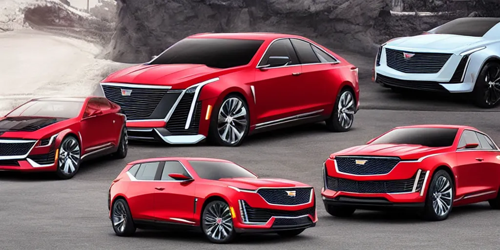 Image similar to “2022 Cadillac Cien”