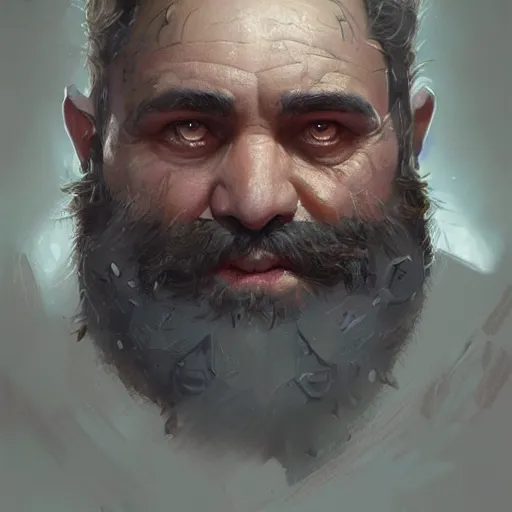 Prompt: a portrait of army dwarf, intricate, headshot, highly detailed, digital painting, artstation, concept art, sharp focus, cinematic lighting, illustration, art by greg rutkowski, cgsociety