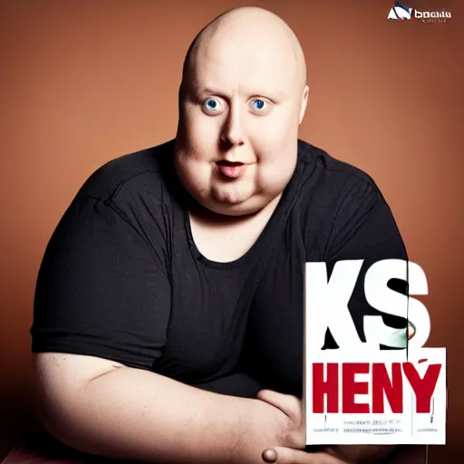 Prompt: obese aksel hennie