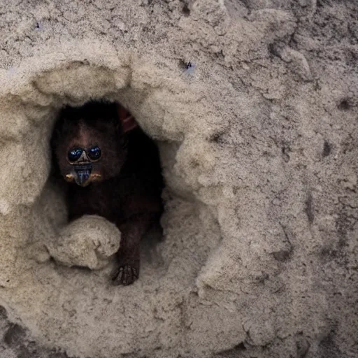 Image similar to LOS ANGELES, CA, USA-SEP 20, 2017: Just one of the most cute fluffy creatures that emerged from the opening of the Hellmouth