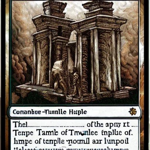 Image similar to the temple of hate