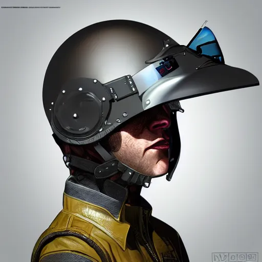 Image similar to a buzzard wearing an f - 1 6 fighter pilot helmet, vector art, digital illustration, hyper realistic, hyper detailed, 4 k, unreal engine, octane render