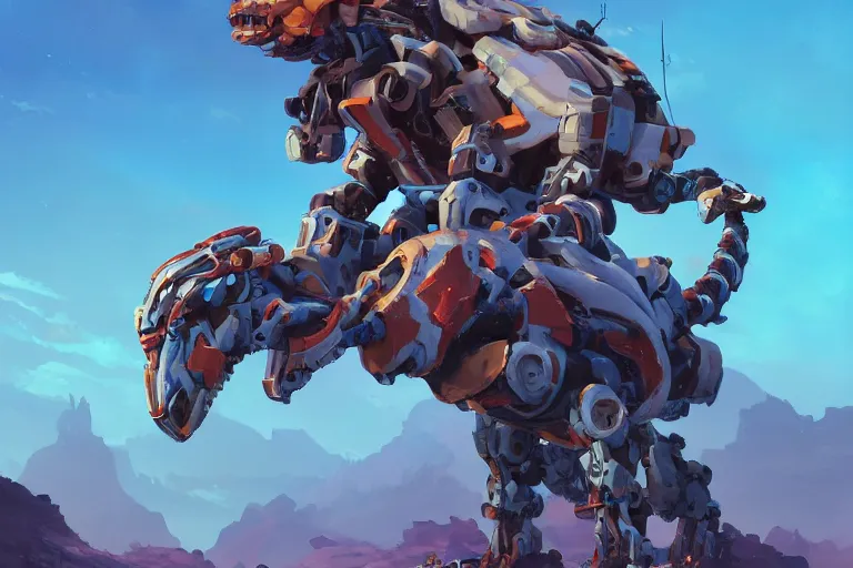 Prompt: rollerback machine mecha animal beast robot of horizon forbidden west horizon zero dawn bioluminiscence, behance hd by jesper ejsing, by rhads, makoto shinkai and lois van baarle, ilya kuvshinov, rossdraws global illumination