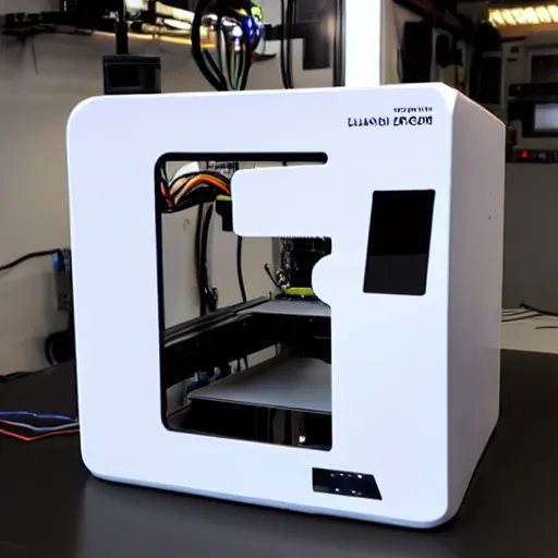 Image similar to the worlds most high tech 3 d printer