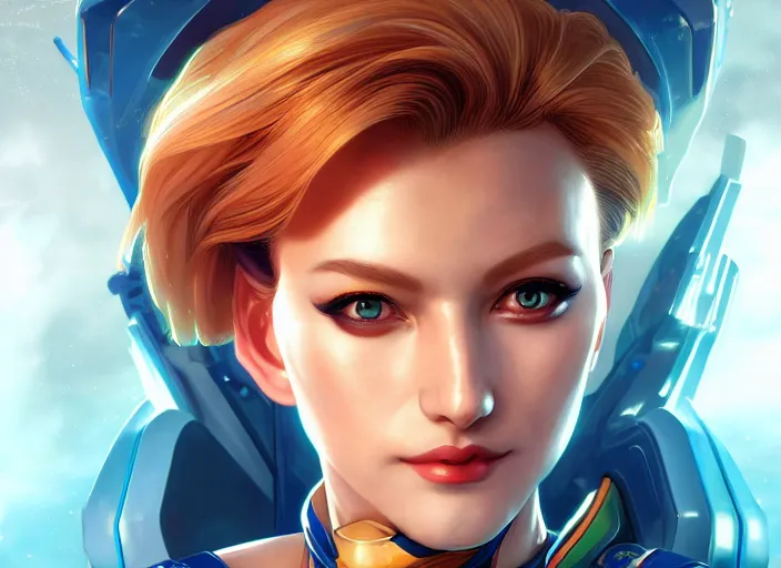 Image similar to symmetry!! portrait of sailor uranus! alien in the style of horizon zero dawn, machine face, intricate, elegant, highly detailed, digital painting, artstation, concept art, smooth, sharp focus, illustration, art by artgerm and ross tran and greg rutkowski and alphonse mucha, 8 k