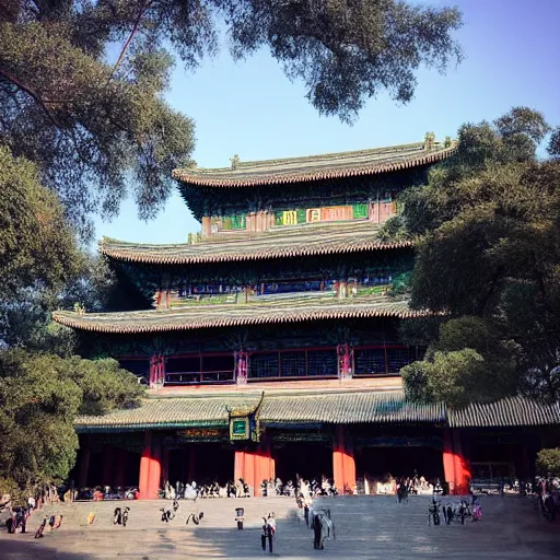 Image similar to “ jingshan park ”