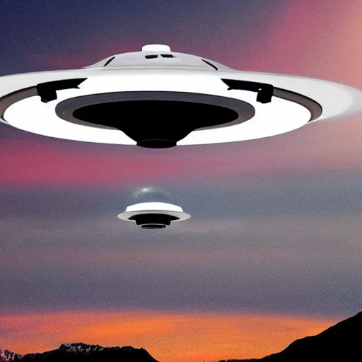 Prompt: Photo realistic UFO