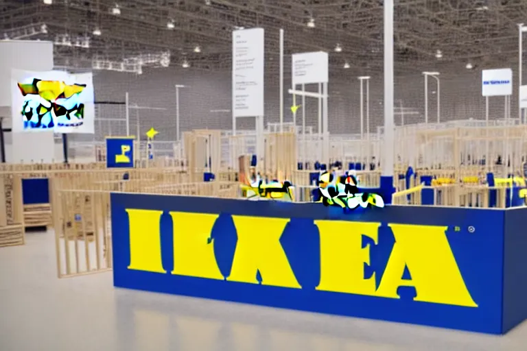 Prompt: a detailed ikea guide on the construction of a torture apparatus