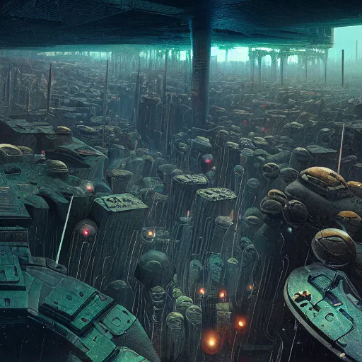 Image similar to the cybernetic asteroid city, technological phenomenon, by zdzisław beksinski, greg rutkowski, and j. g. quintel, futurecore, 5 mm hyperdetailed digital art by jan urschel and neil blevins and tony diterlizzi, and cyberpunk