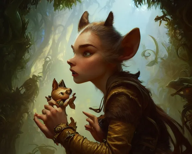 Image similar to photography of walt kelly, deep focus, d & d, fantasy, intricate, elegant, highly detailed, digital painting, artstation, concept art, matte, sharp focus, illustration, hearthstone, art by artgerm and greg rutkowski and alphonse mucha