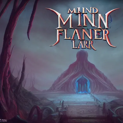 Prompt: mind flayer lair