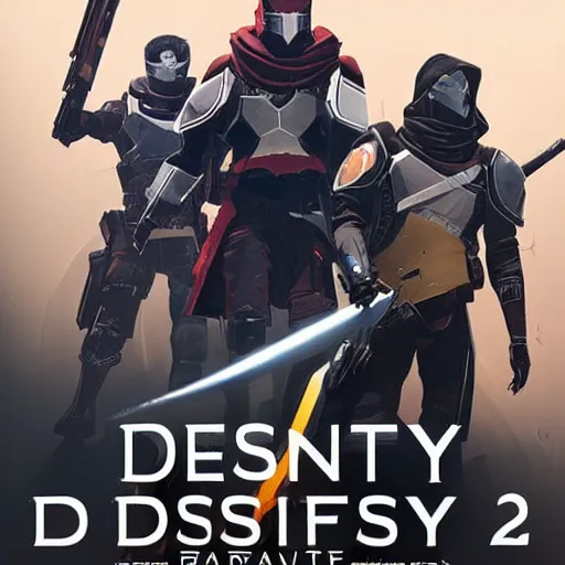 Prompt: destiny 2 book cover art by joseph cross