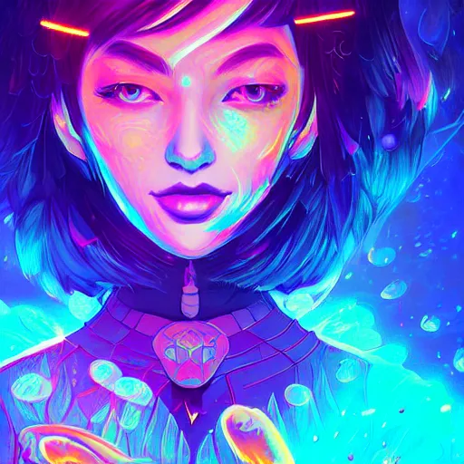 Image similar to skill magic deepdream radiating a glowing aura stuff loot legends stylized digital illustration video game icon artstation lois van baarle, ilya kuvshinov, rossdraws,