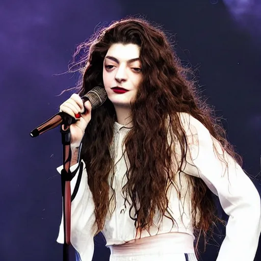 Prompt: lorde